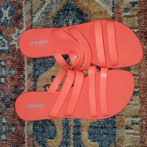 (Brand New) Old Navy Cross Strap Sandals